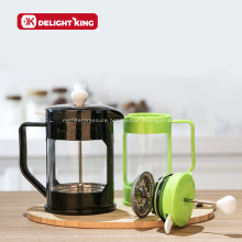 Glass French Press Coffee Plunger Customized